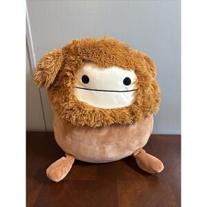 Squishmallows 17" Large‎ Plush Benny The Bigfoot RARE